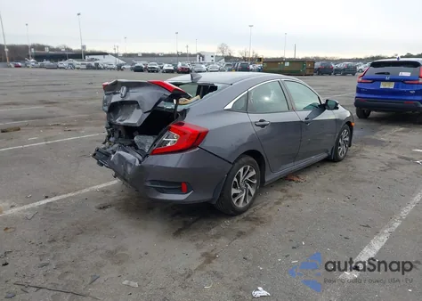 2018 Honda Civic Ex z USA, uszkodzony, nr VIN 2HGFC2F73JH576326
